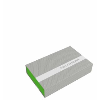 Feldherr Magnetbox grün Half-Size 55 mm leer