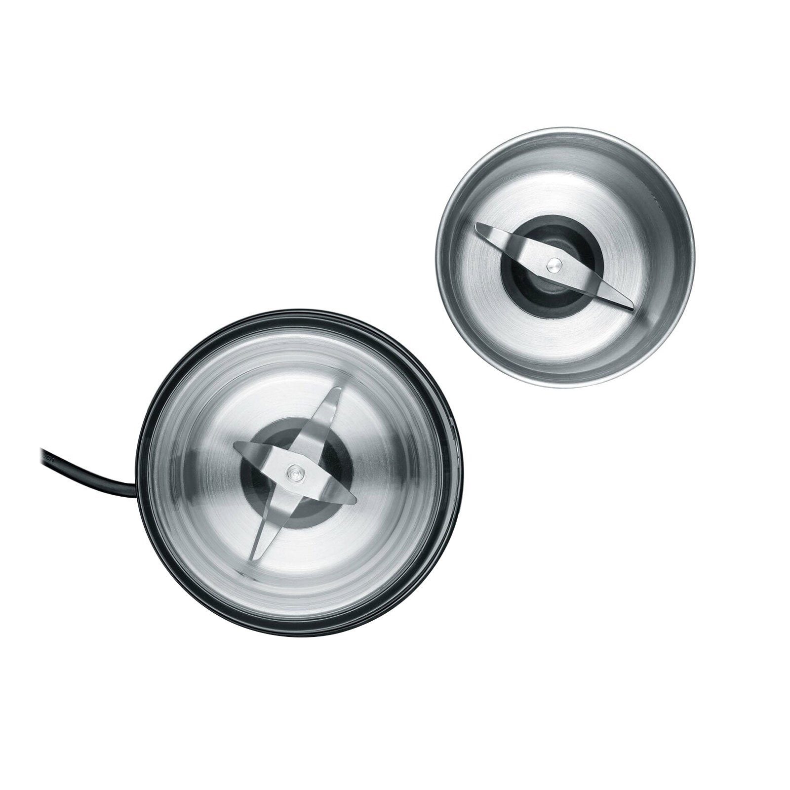 Graef Kaffeemühle CM 102 YOUNG LINE, 200 W, Behälter aus Edelstahl mit Deckel