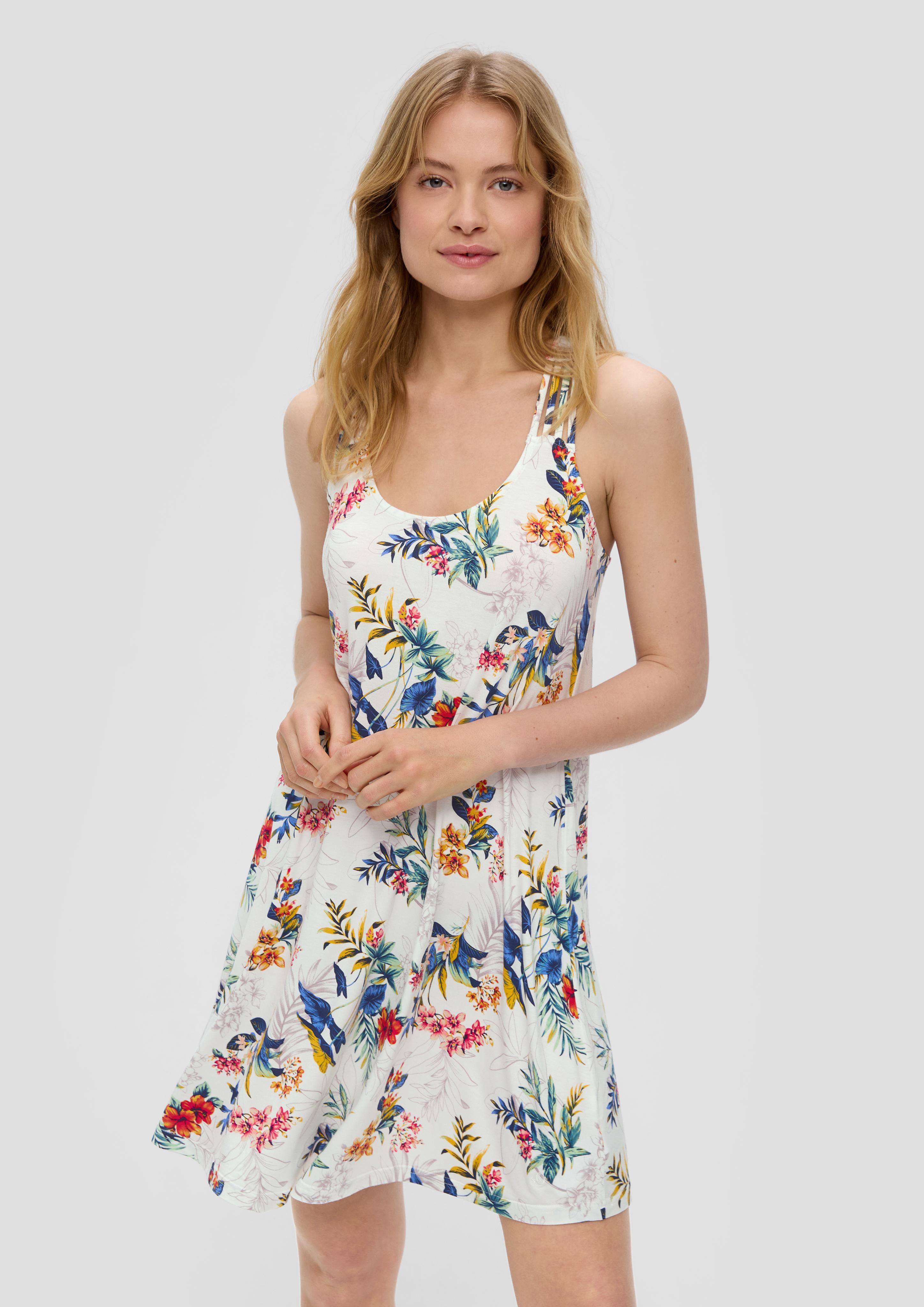 Strandkleid mit Bändchen-Detail  532.920.270.34259-01A4