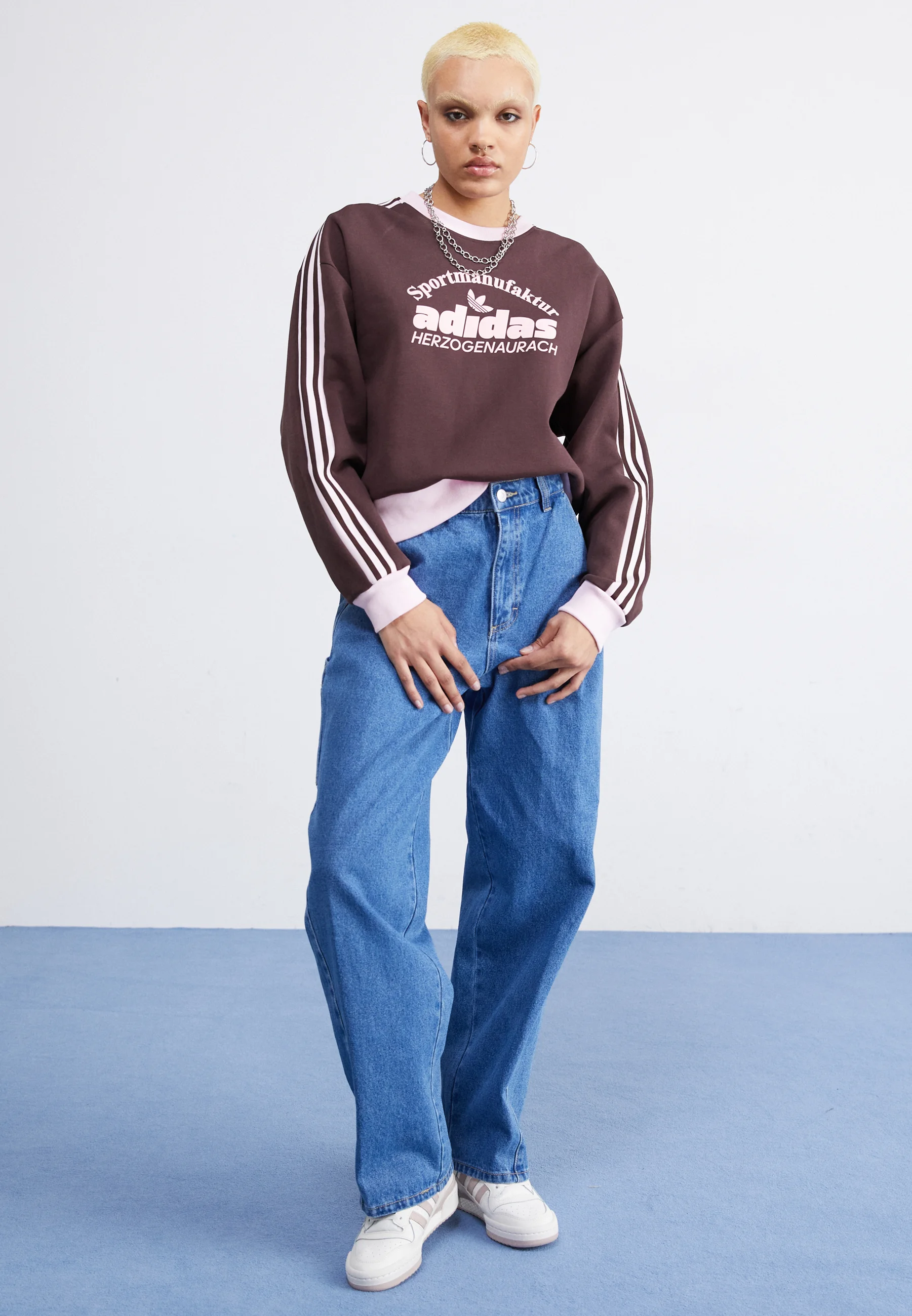 adidas Originals RETRO GRAPHIC - Sudadera