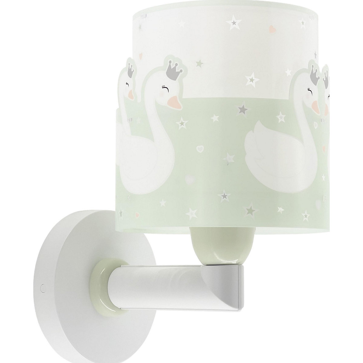 Wandleuchte Sweet Love, green