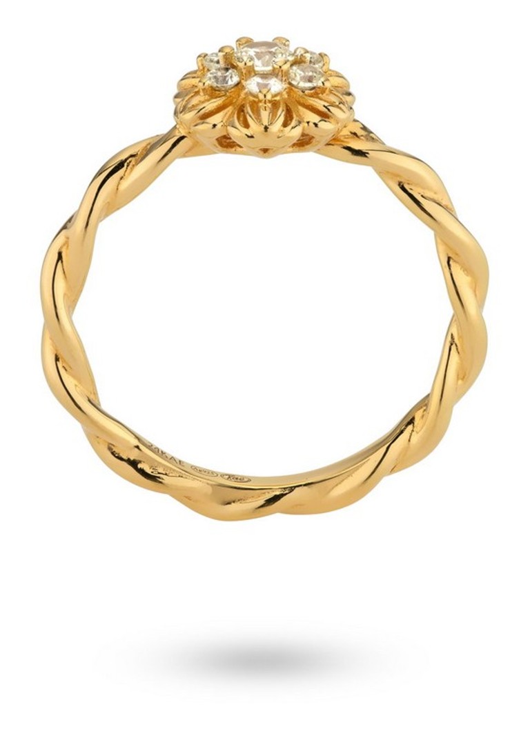 24Kae Ring gold plated 124108Y