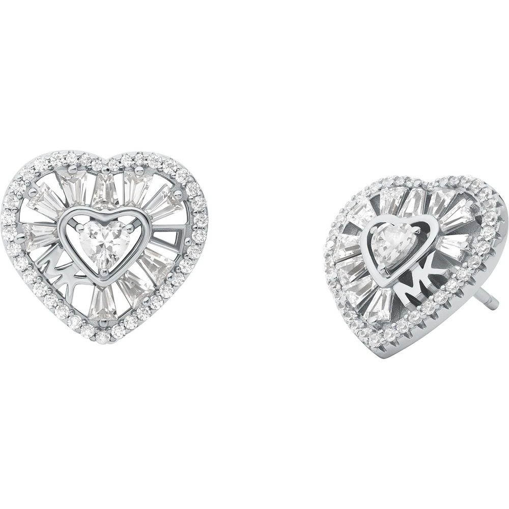 Michael Kors Boucles d'oreilles à fermoir à poussette 925 Argent Boucles d'oreilles