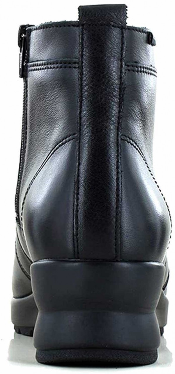 MEPHISTO Schnür-Stiefeletten schwarz 7800