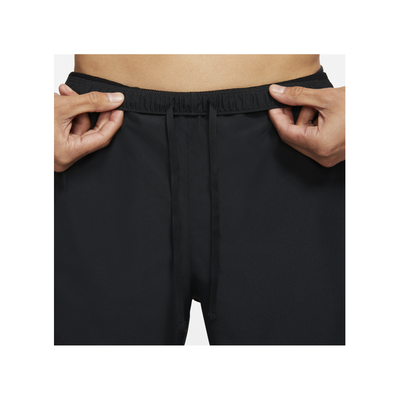 Nike Challenger 7 2in1 Short Running Schwarz F010