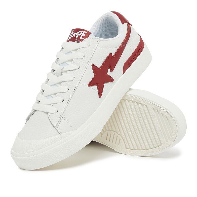 A Bathing Ape Mad Sta #2 M1 red