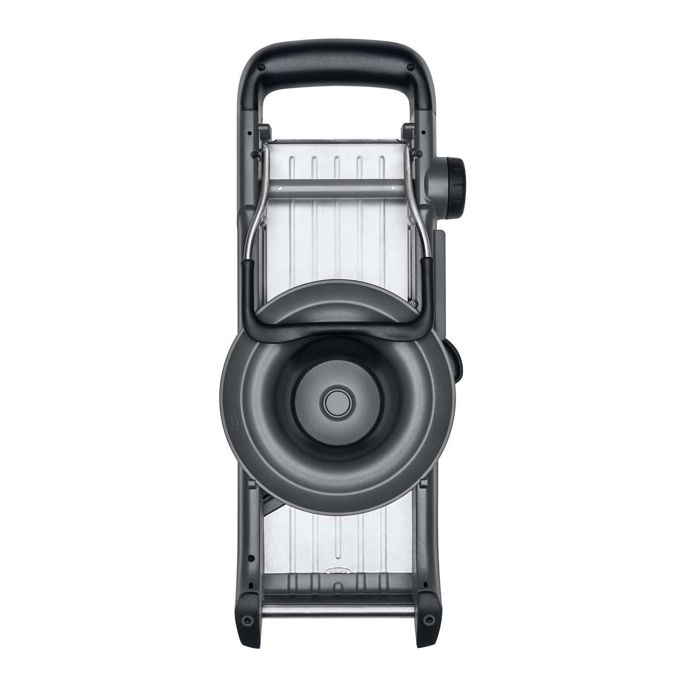 OXO SteeL Gemüsehobel Profi Obst- und Gemüsehobel 2.0 mit Edelstahlklingen, (1-St)