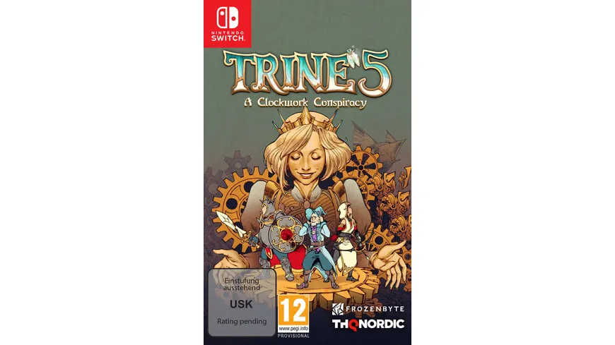 Trine 5 - A Clockwork Conspiracy