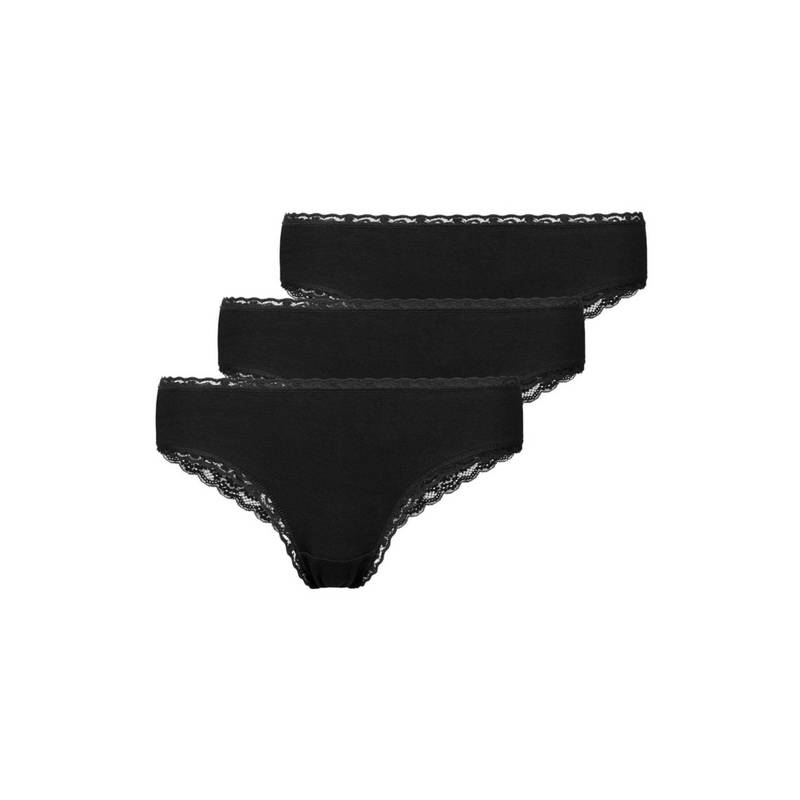 Snocks Slips mit Spitze aus Bio-Baumwolle Unterhose Damen