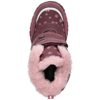 Dockers Klett Boots in rosa