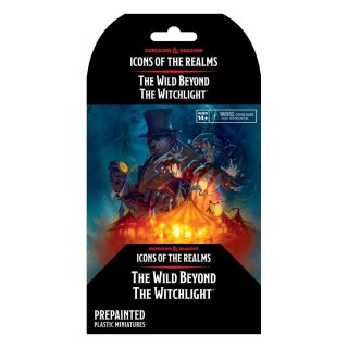 Dungeon & Dragons Icons of the Realms Set 20 Booster (1)