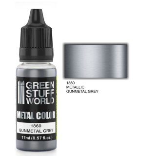 Metallic Gunmetal Grey (17 ml)