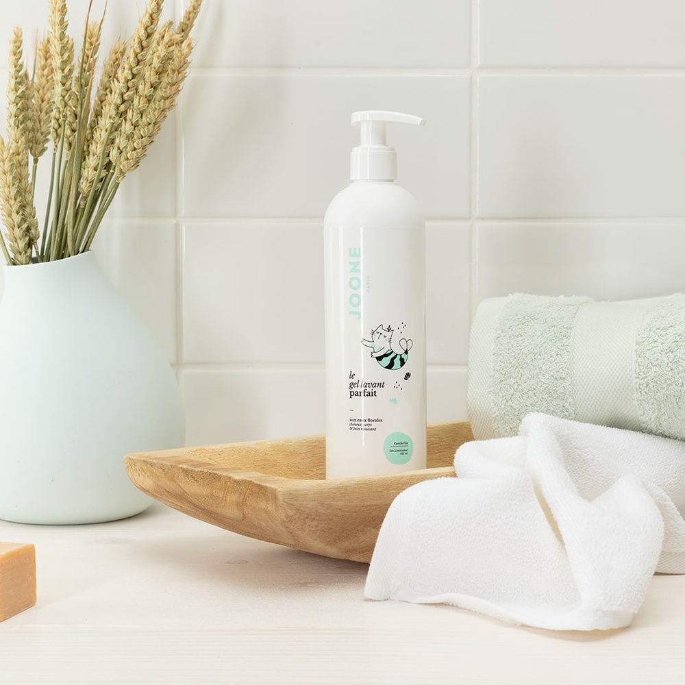 joone Le gel lavant parfait - 400ml Gel Lavant 3en1