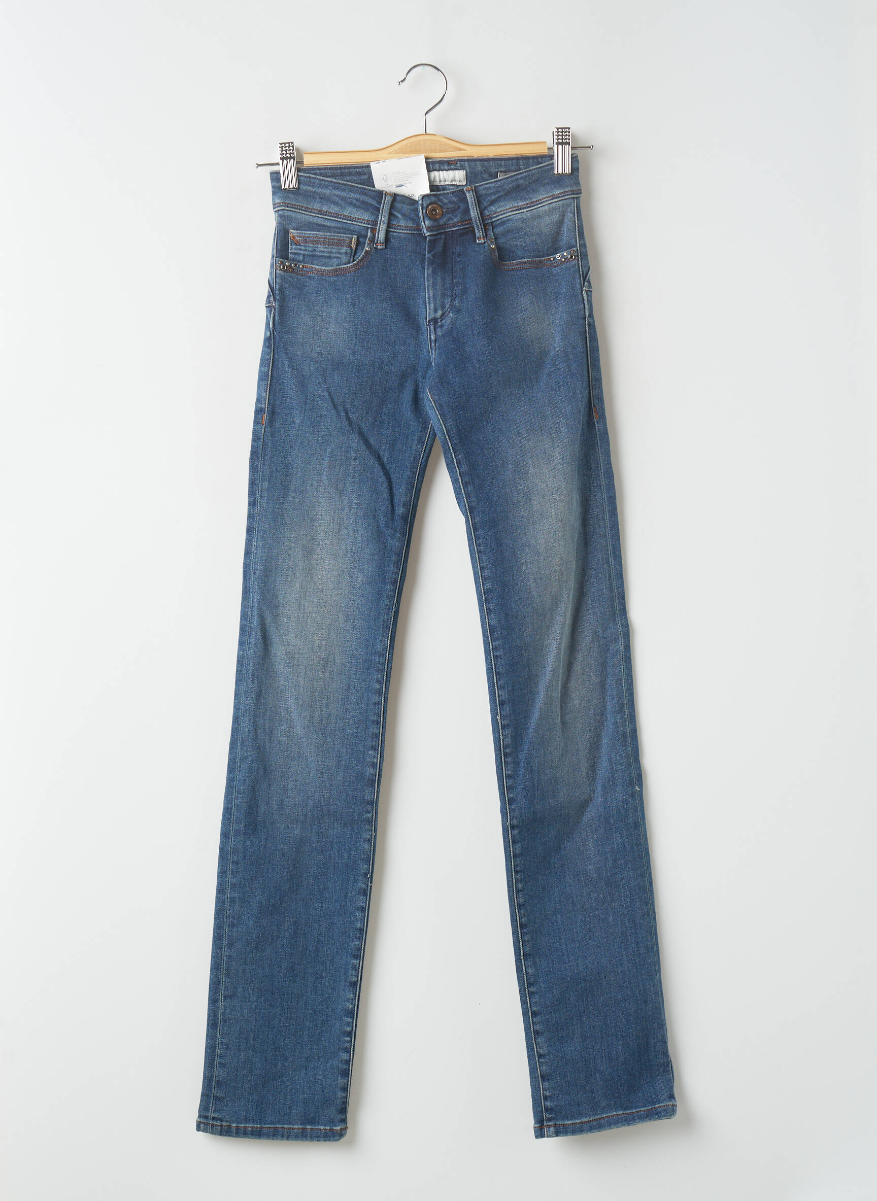 Salsa Jeans Coupe Slim Femme couleur bleu