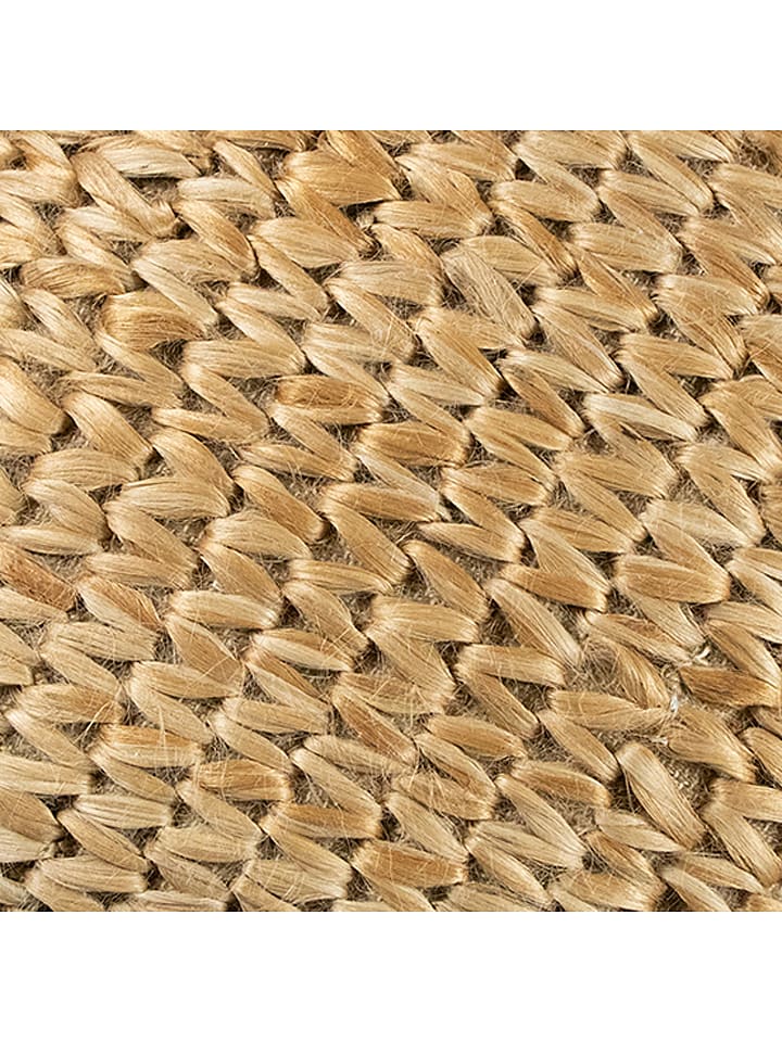 Mars & More Jute-Rollkissen in Hellbraun - (B)62 x Ø 16 cm günstig kaufen onesize