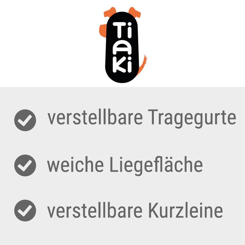 TIAKI Deluxe Umhängetasche Milli zu TOP-Preisen