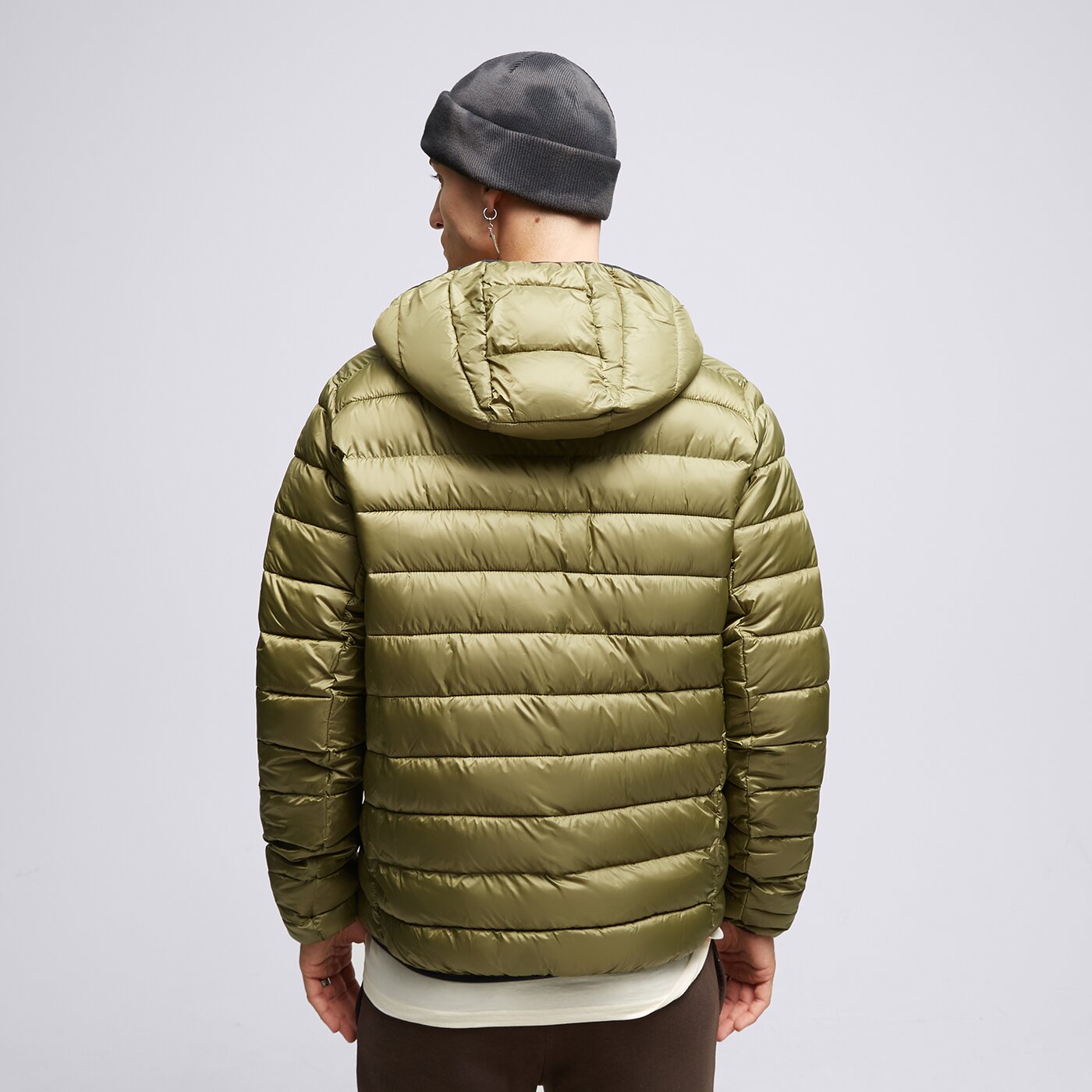 CHAMPION JACKE WINTER HOODED JACKET Grün