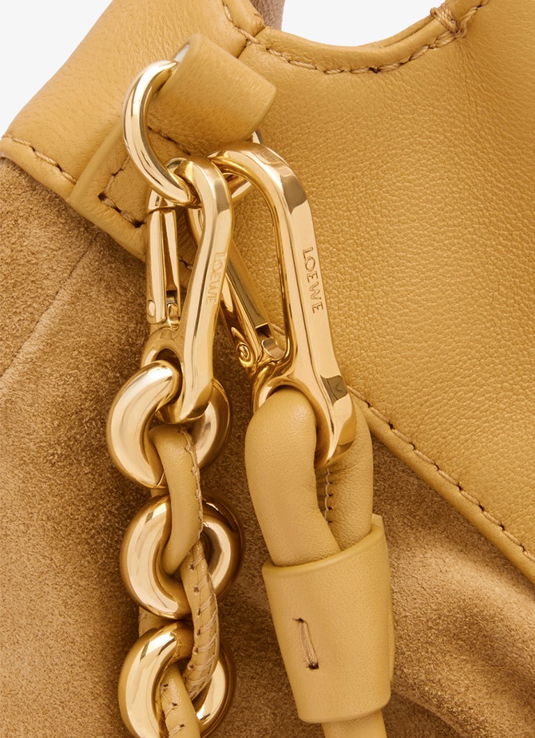 LOEWE  Flamenco Large schoudertas van lamsleer