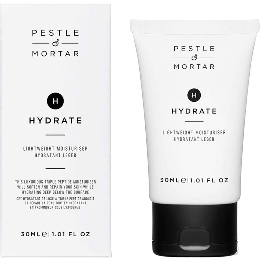 Pestle & Mortar Hydrate  Hydratant léger Créme visage