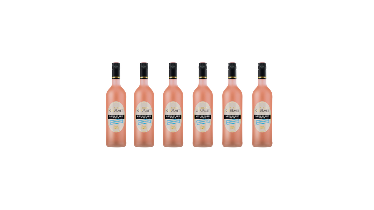 Württembergische WZG Edition Gourmet Lemberger Rosé alkoholfrei 0,75l 6er Karton