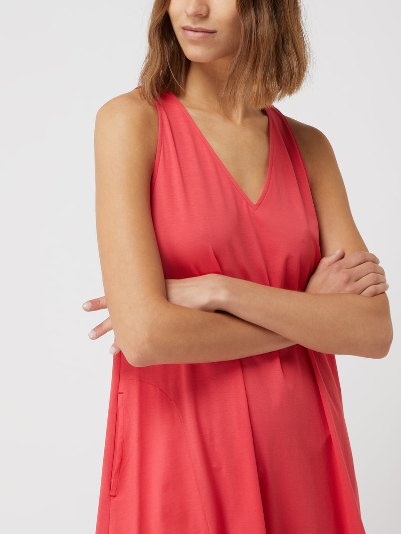 Kleid aus Baumwolle in pink