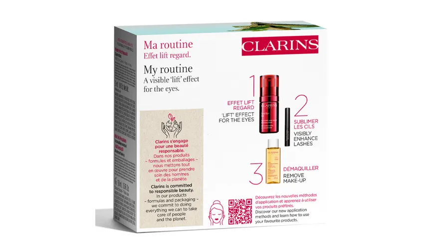 CLARINS Total Eye Lift Geschenkpackung