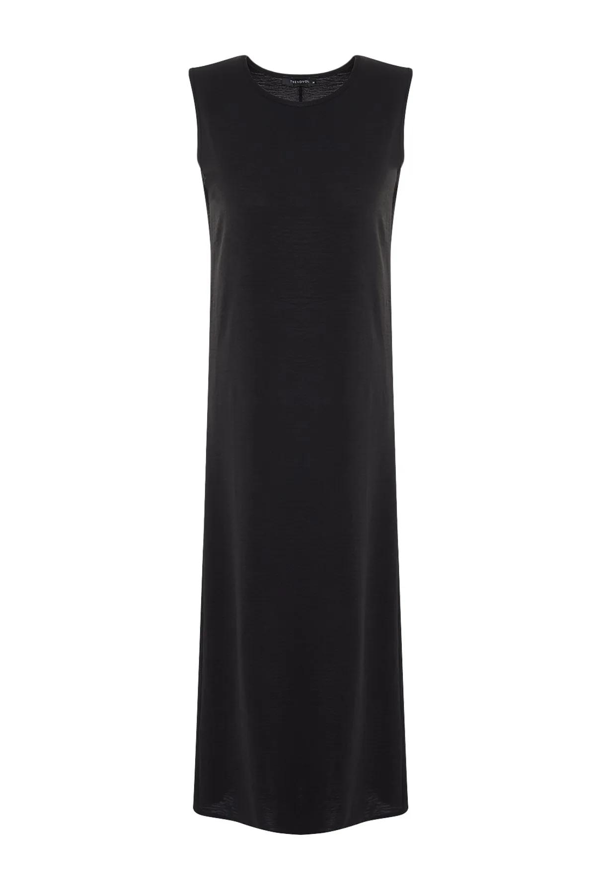 Trendyol Modest  Schwarzes Dessous-Aerobin-Kleid mit gewebtem Futter TCTSS23EB00146
