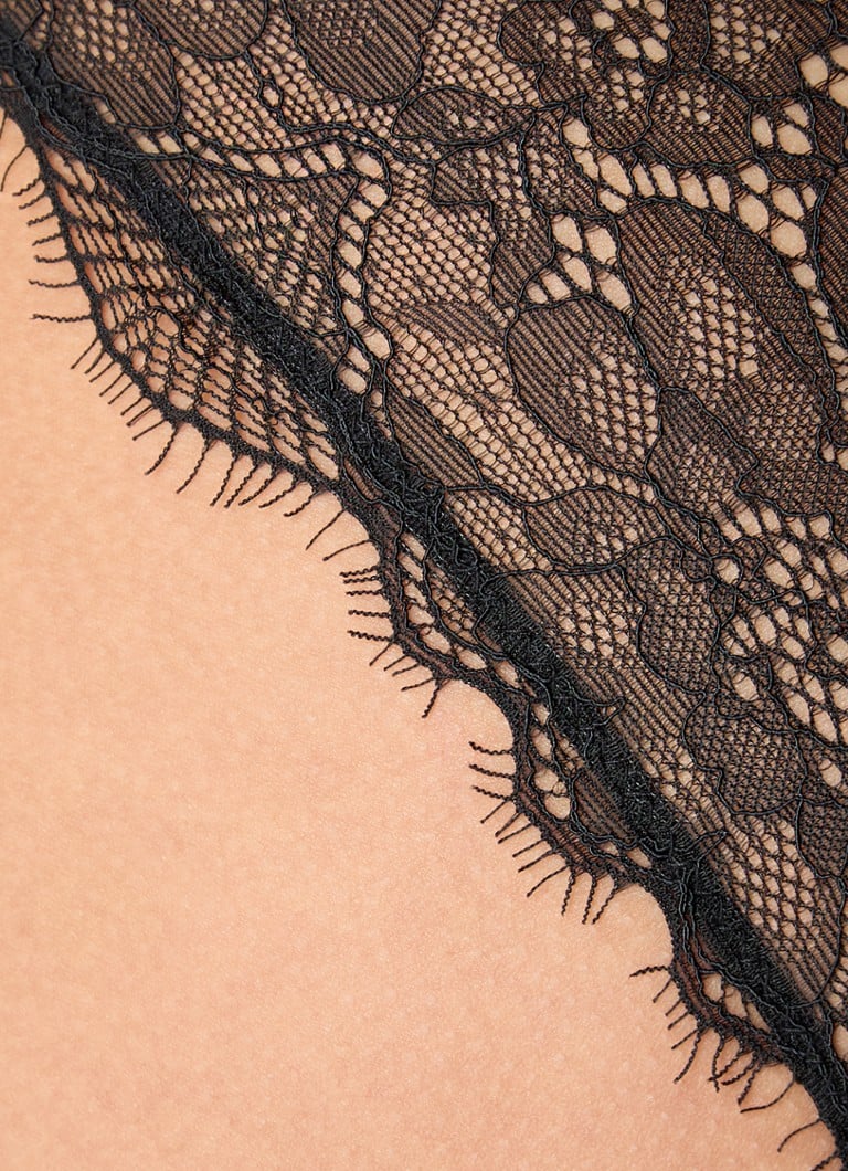 Love Stories Wild Pink Lace Thong