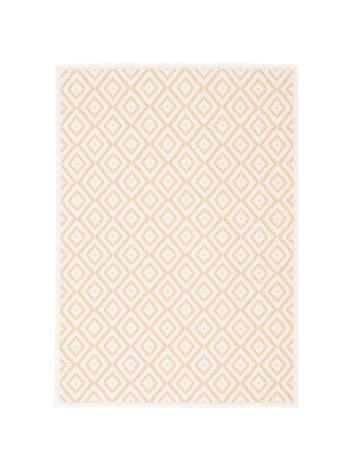 Pergamon In & Outdoor Teppich Valencia Fliesenoptik in Beige günstig kaufen