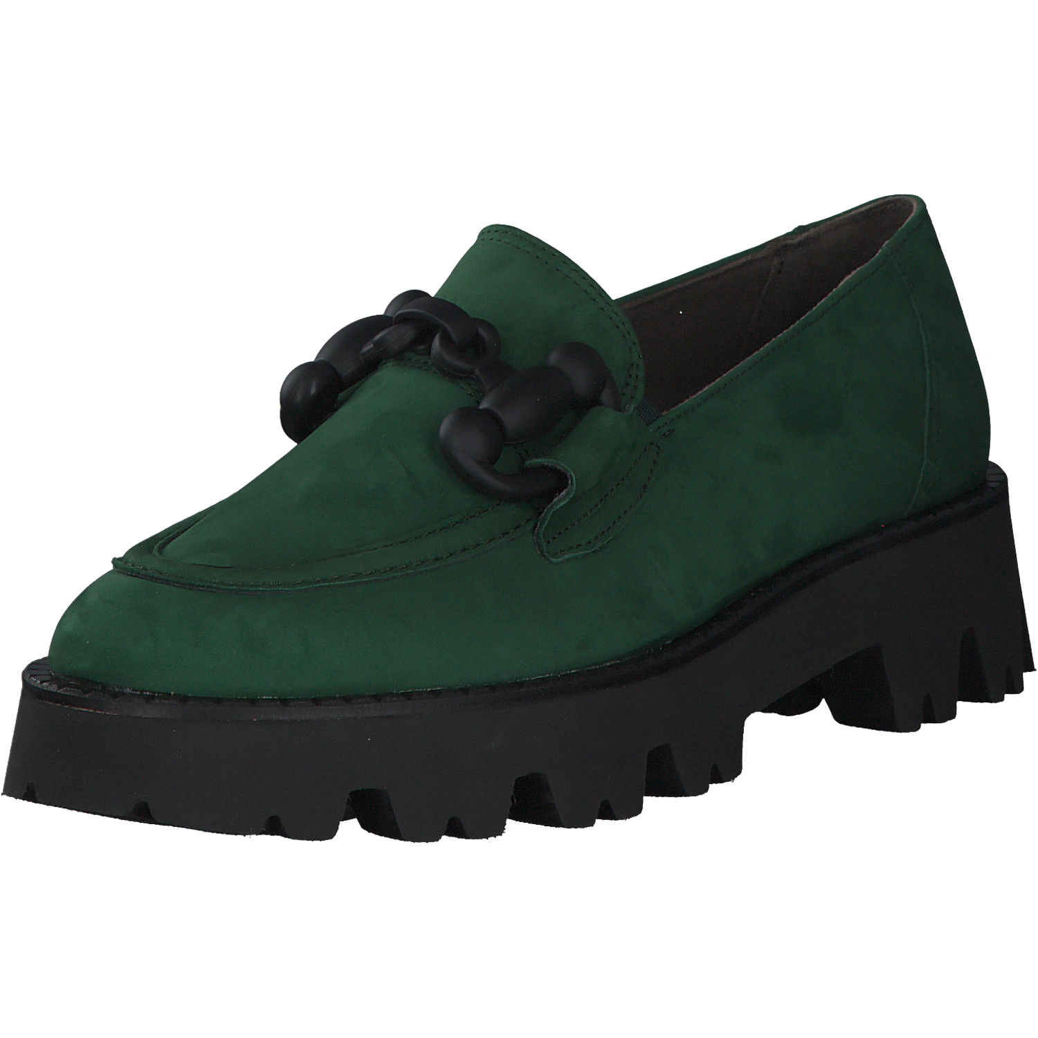 Paul Green 2987, Mokassins, Damen, Grün