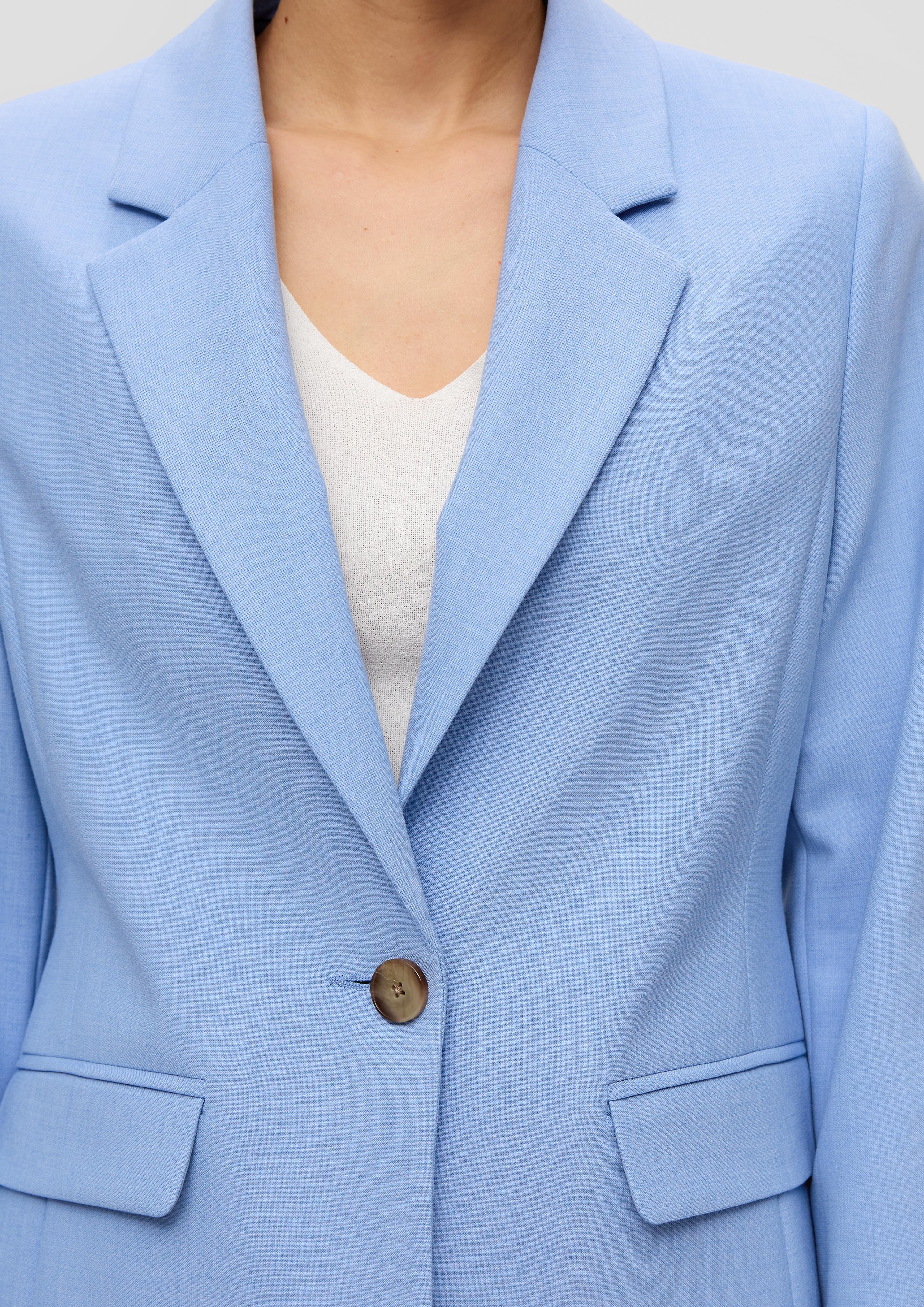 Blazer aus Viskosemix  2148921-53W0