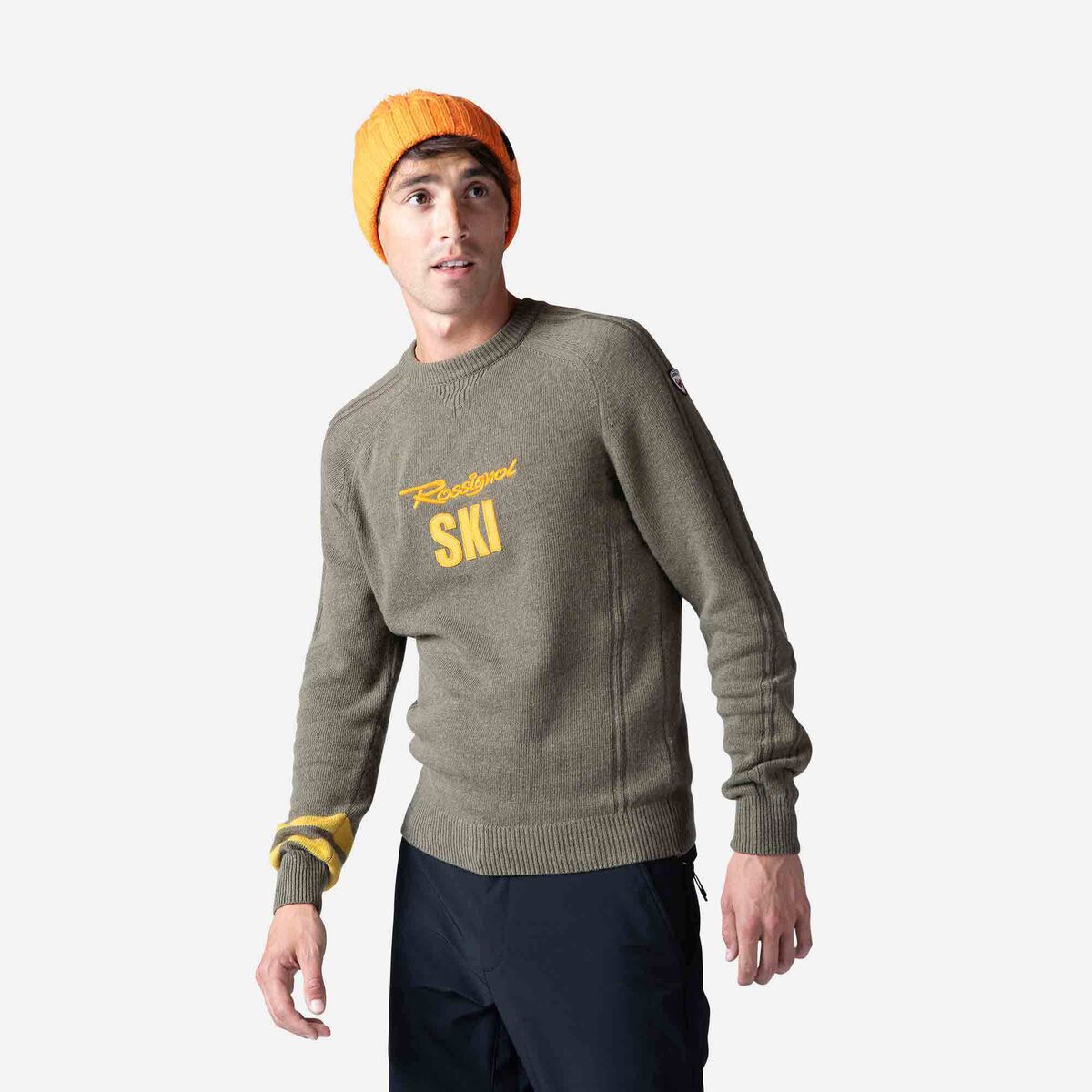 Signature Herrenstrickpullover