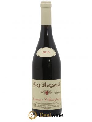 Saumur-Champigny Le Bourg Clos Rougeard  2016 - Lot de 1 Bouteille