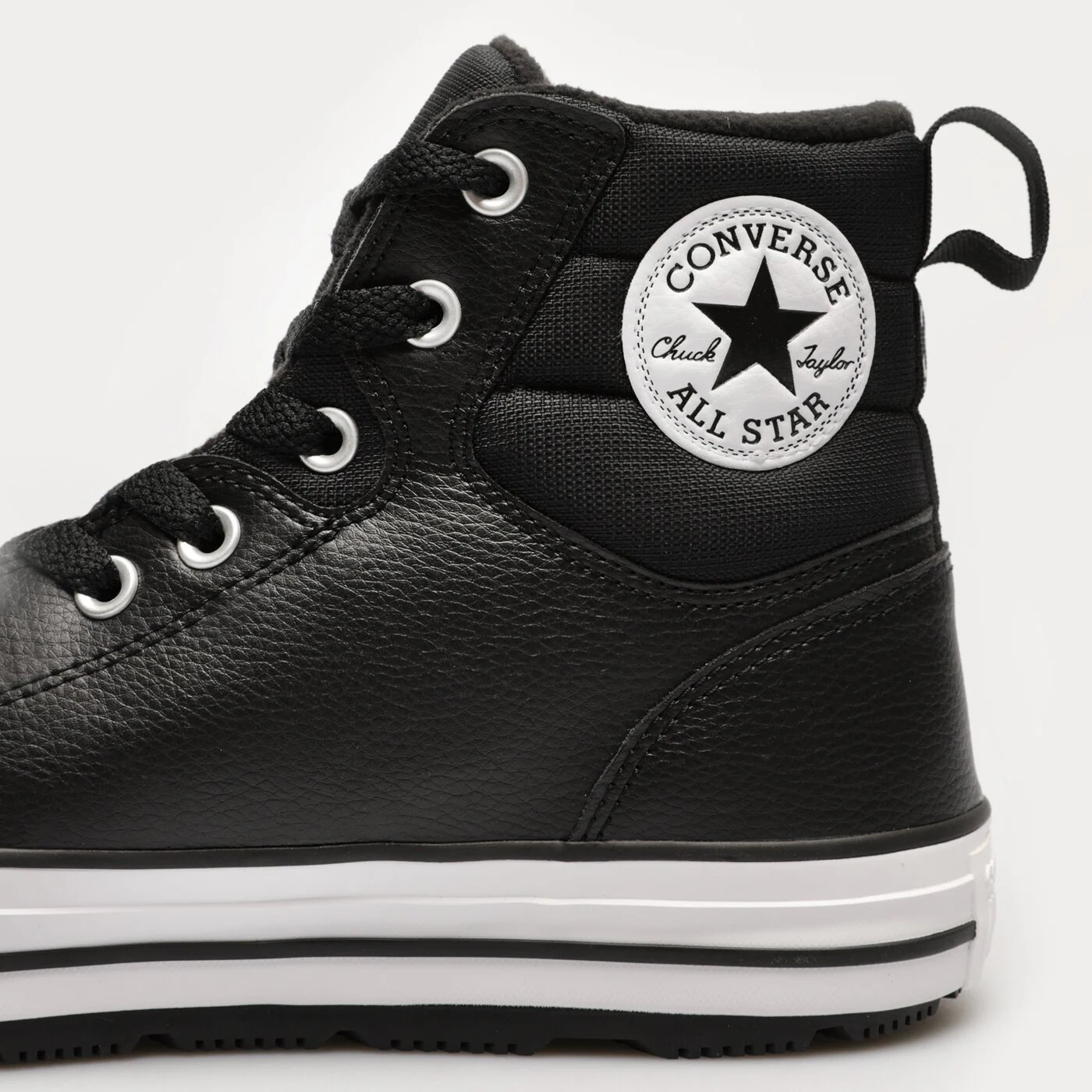 CONVERSE CHUCK TAYLOR ALL STAR BERKSHIRE BOOT Schwarz