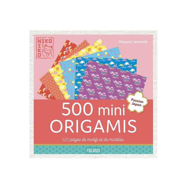 Pochette Mes origamis, Niko-Niko - Fleurus