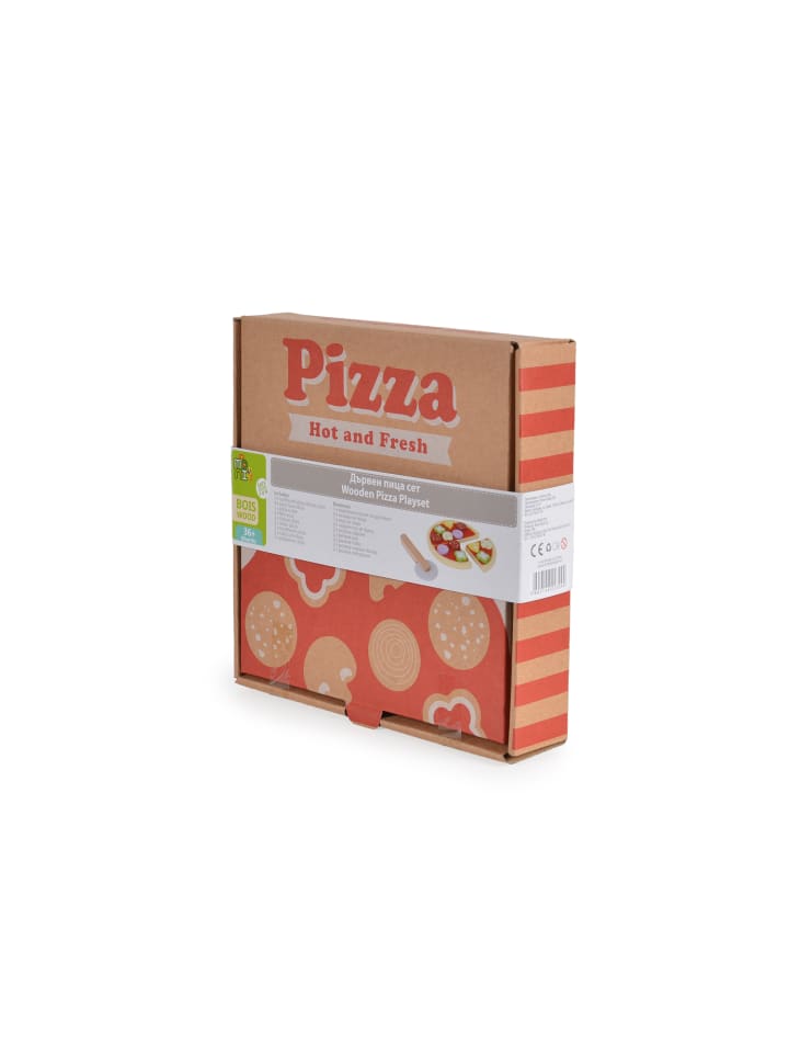 Moni Kinder Pizza-Spielset 4221 in rot günstig kaufen onesize