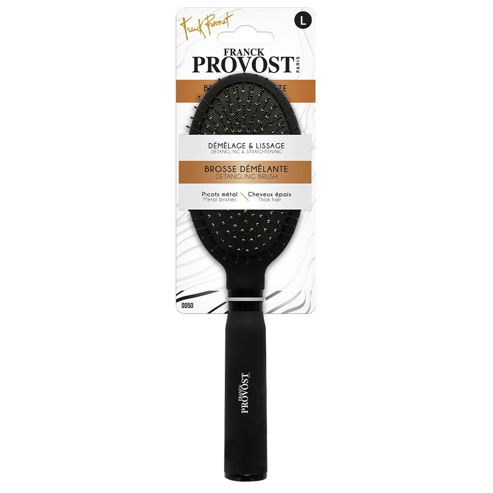 Franck Provost BROSSE PNEUMATIQUE GRAND MODELE - PICOTS MÉTAL PROTÉGÉS BROSSE CHEVEUX