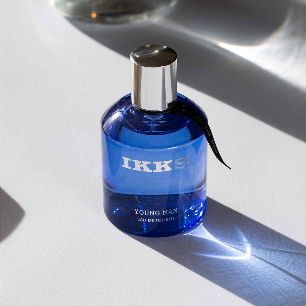 IKKS IKKS YOUNG MAN Eau de Toilette 50ml Eau de Toilette