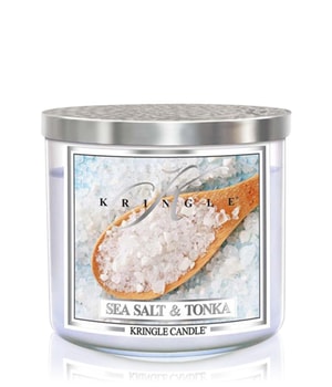 Kringle Candle Soy Jar-Sea Salt & Tonka Sea Salt & Tonka Duftkerze-411 g