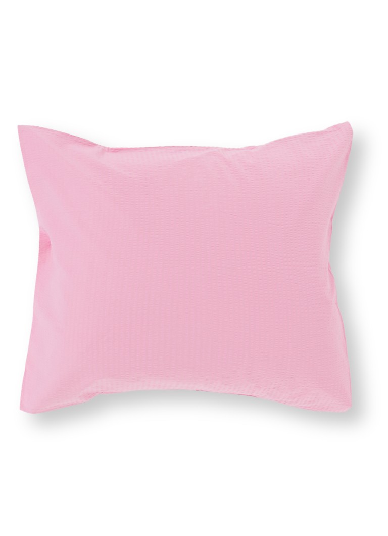 Crisp Sheets Sunset Pink cotton pillowcase in 2-pack