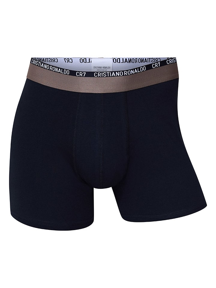 CR7 7er-Set: Boxershorts in Dunkelblau günstig kaufen
