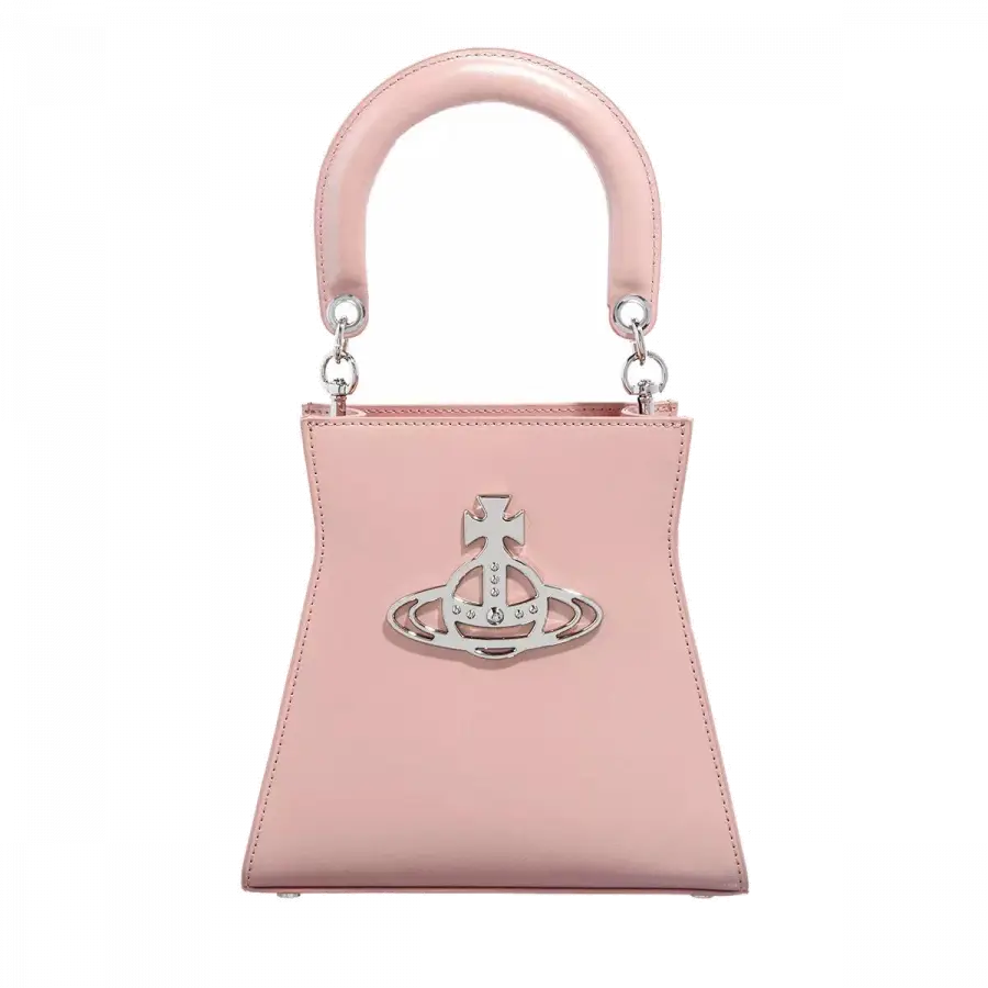 Vivienne Westwood - Vivienne Westwood Handle Bags Leder Pink - pink