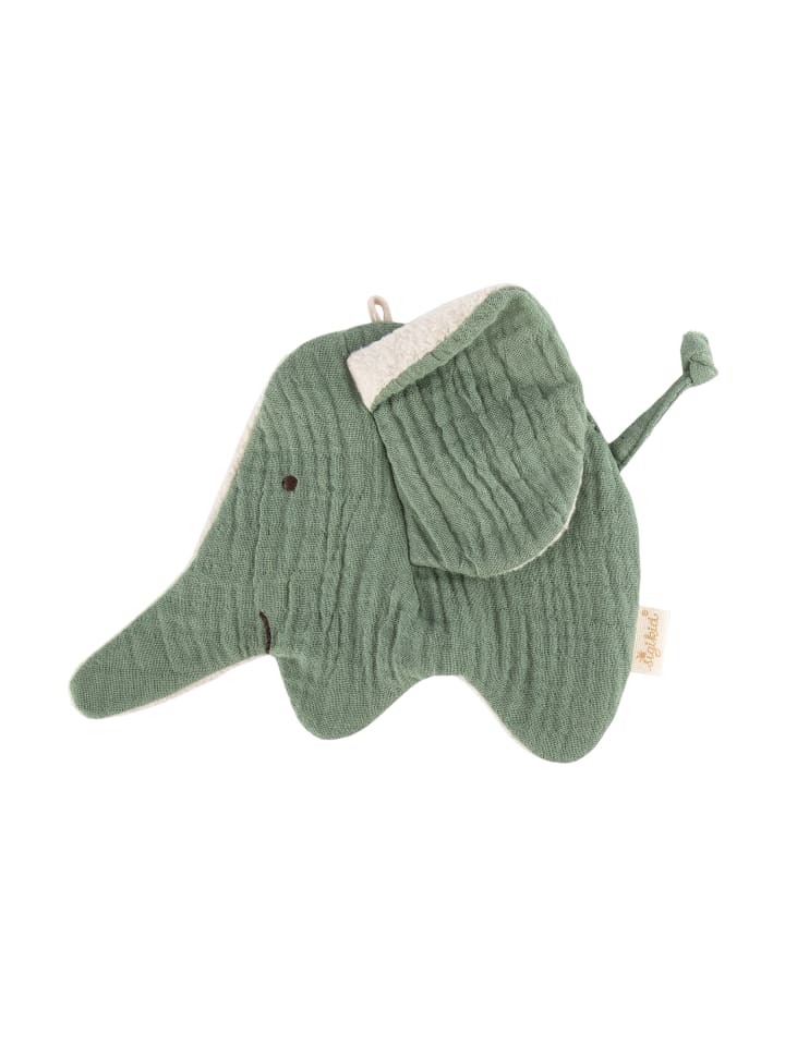 Sigikid Knistertuch Elefant Knistertücher in grün günstig kaufen onesize