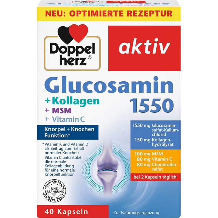 Glucosamin 1550 Kapseln