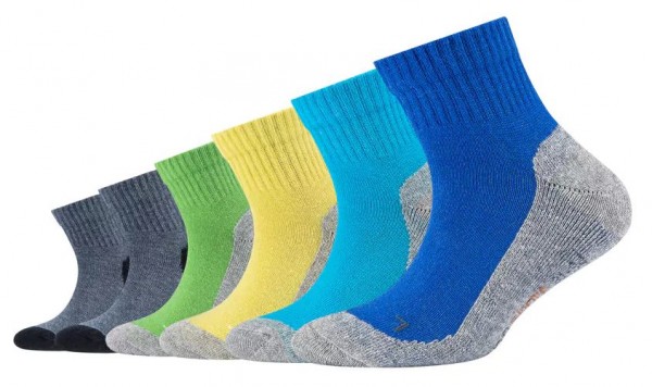 Camano ~ Kurzsocke Pro-Tex-Funktion 6er Pack ~ turquoise