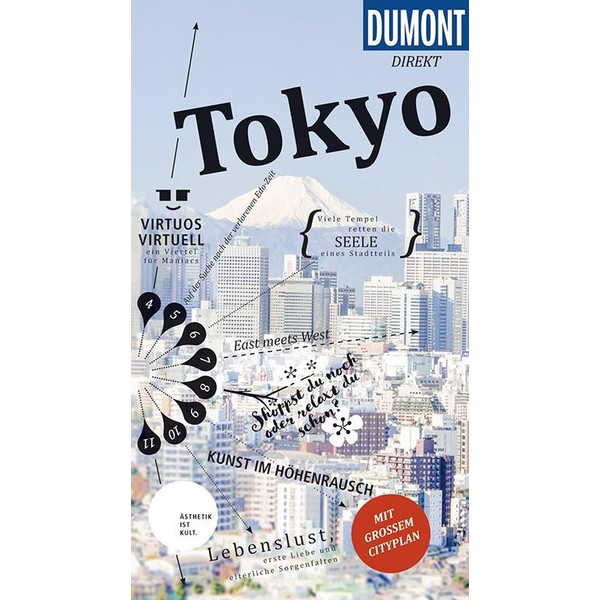 DuMont Direkt Reiseführer Tokio - Reiseführer