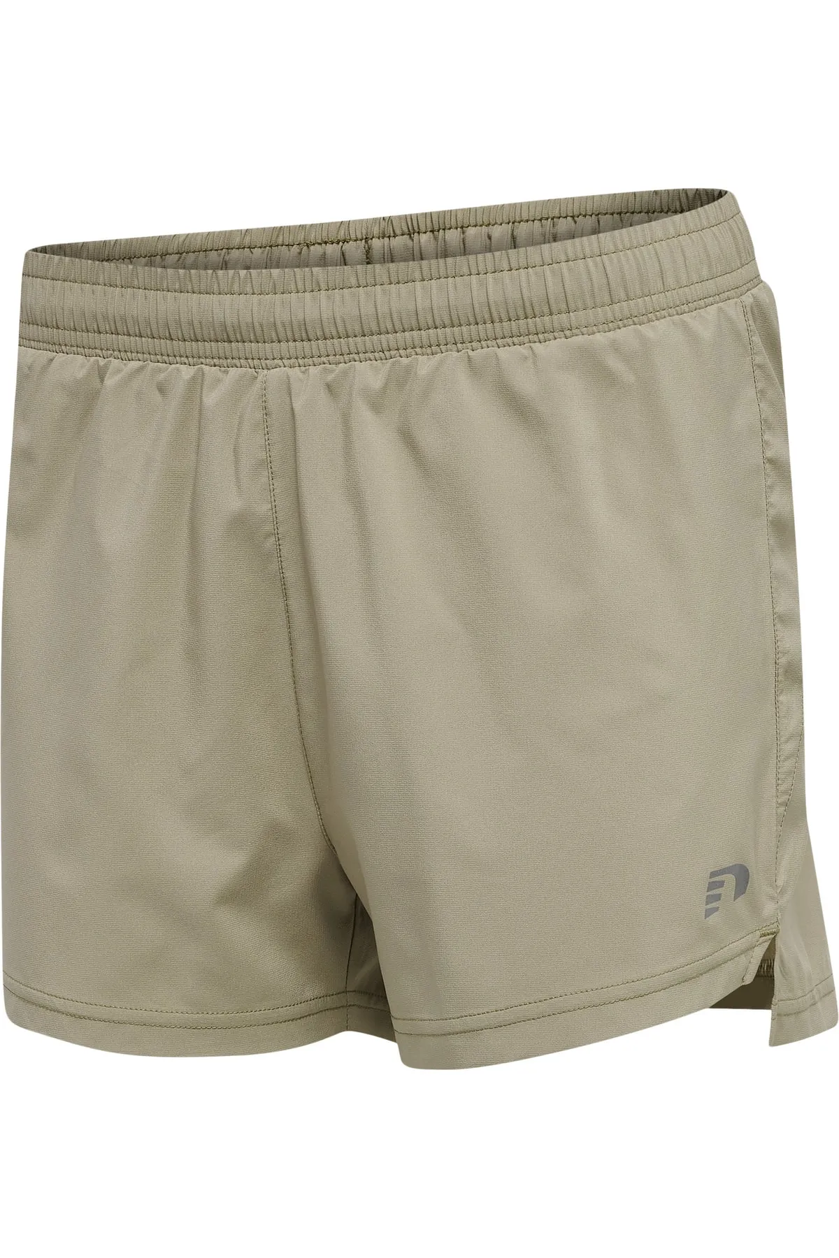 NEWLİNE  Kurze Sporthose - Braun - Mittlerer Bund