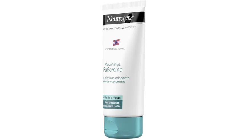 Neutrogena Norwegische Formel Reichhaltige Fußcreme 100 ml