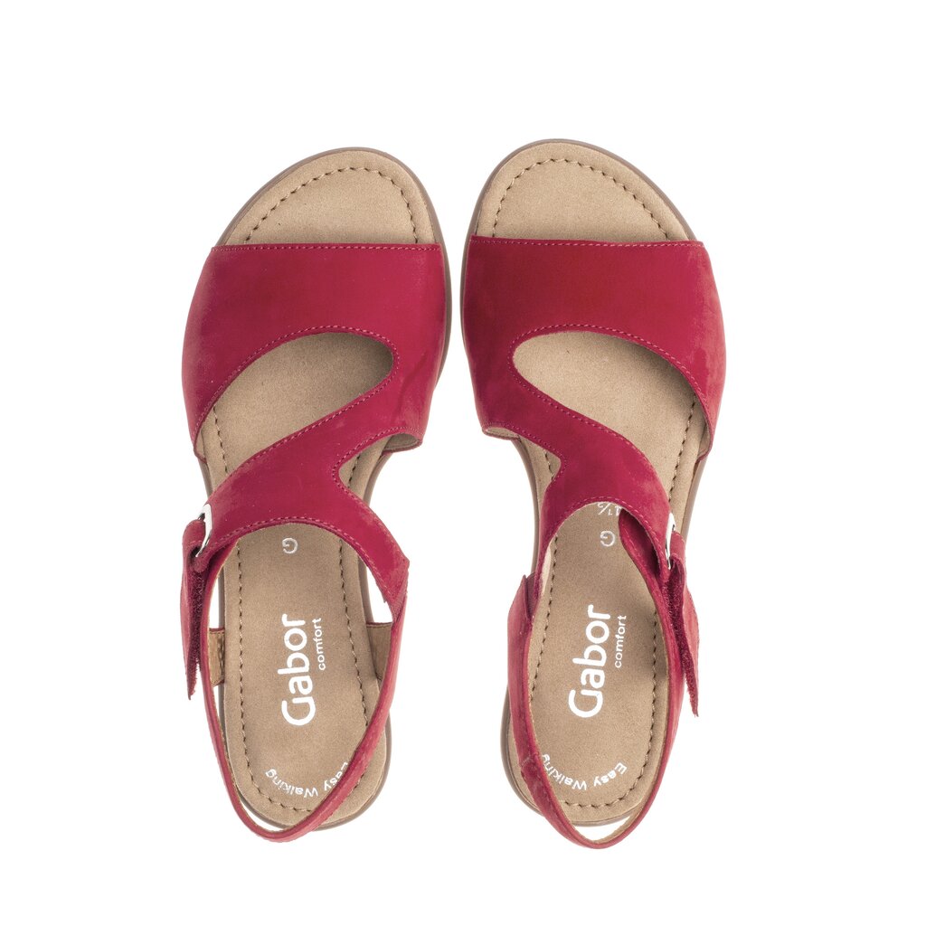 Gabor comfort Riemchensandale rot