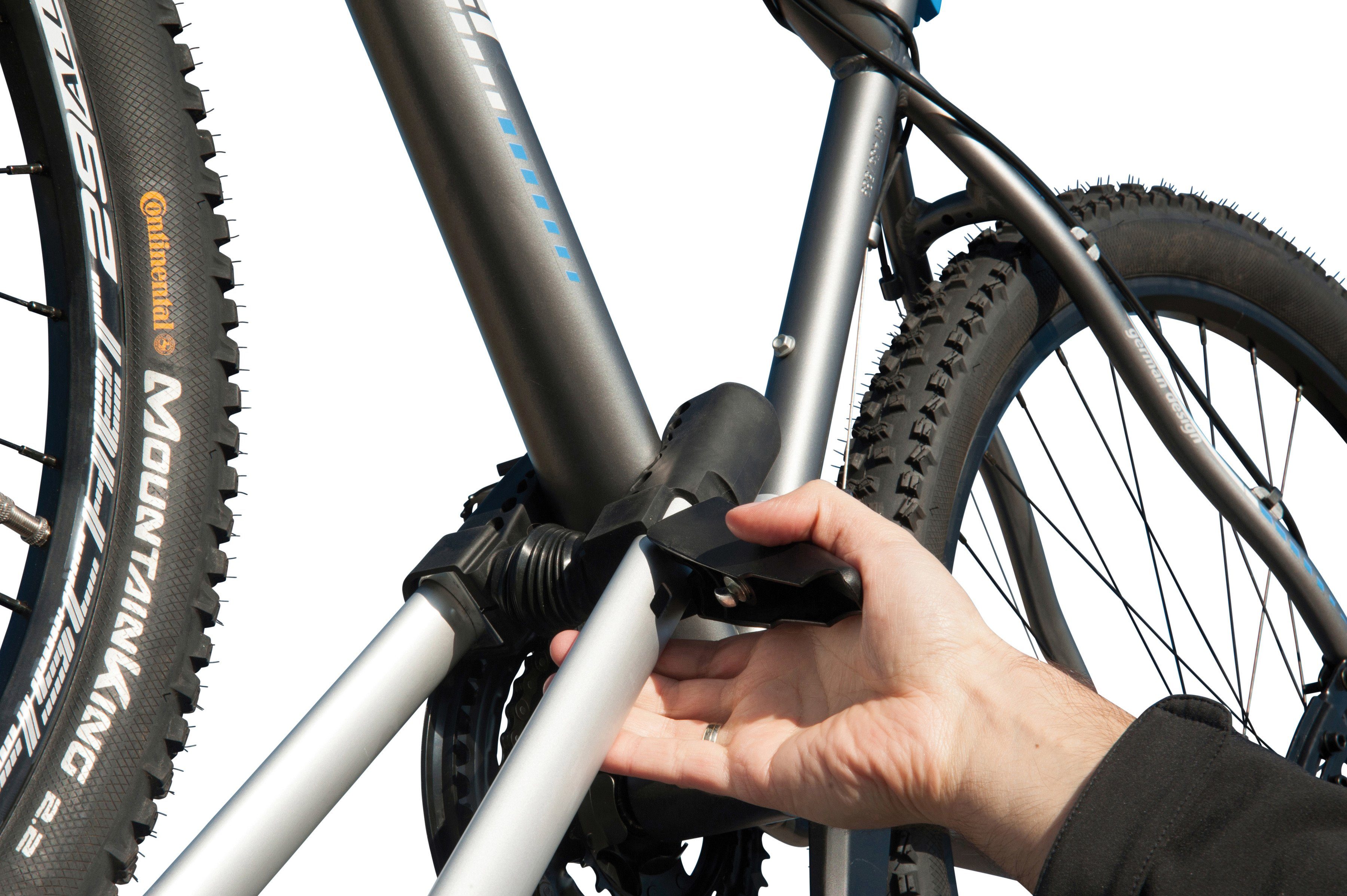 FISCHER Fahrrad Dachfahrradträger, für max. 1 Räder